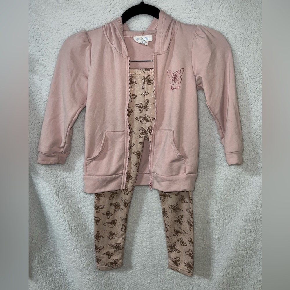 2-PIECE KIDS BUTTERFLY OUTFIT 🦋